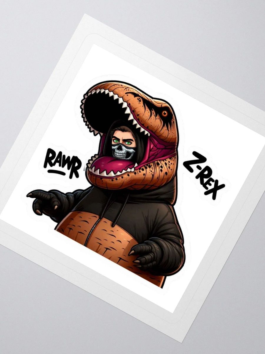 Zticker Z-Rex. product image (2)