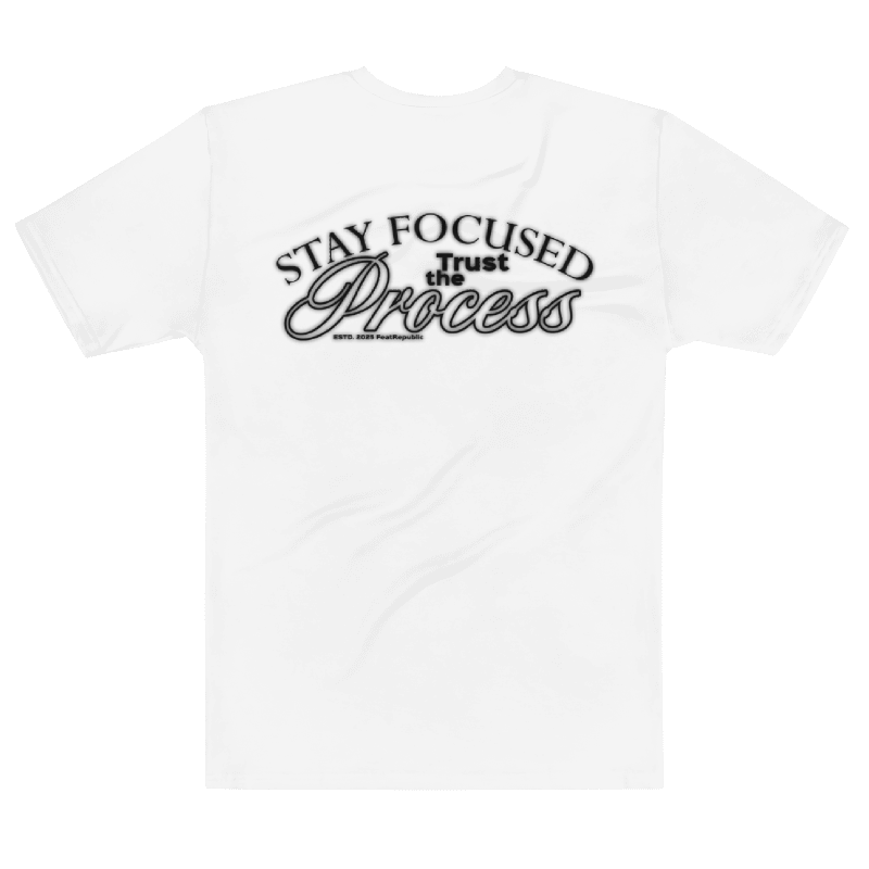 FeatRepublic Trust the process Tee product image (1)