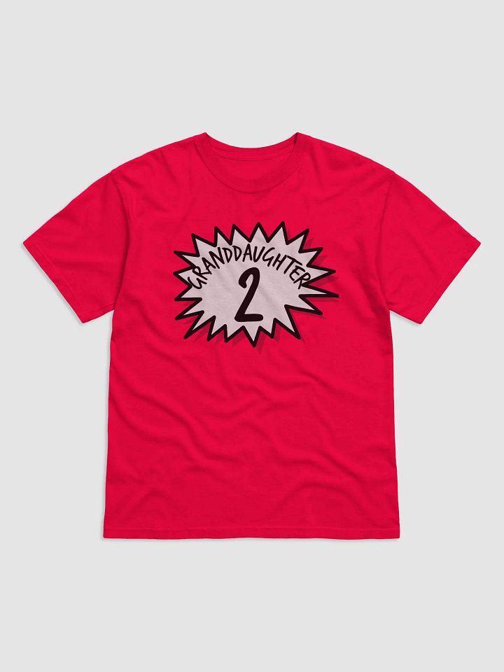 Granddaughter 2 - Shirt product image (1)