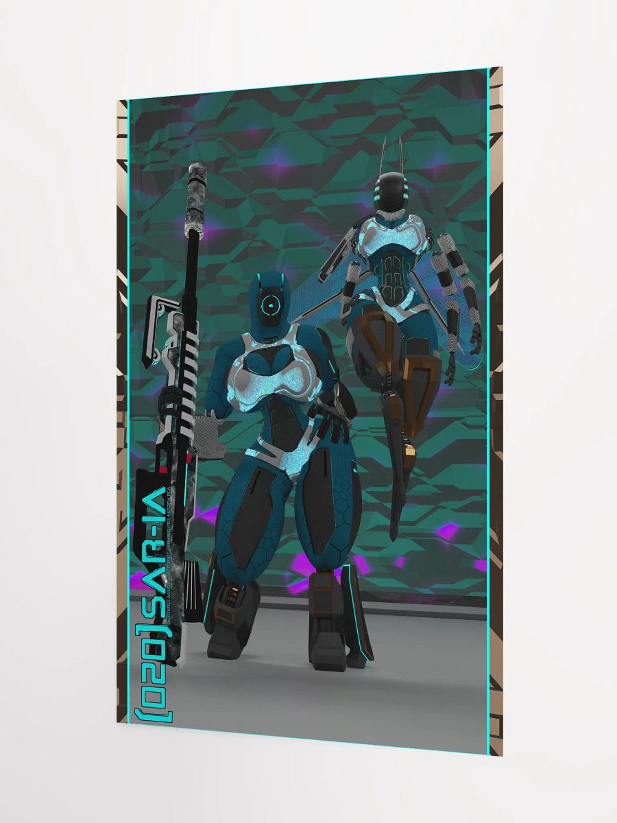 COBALT x CEL-B PINUP POSTER product image (7)