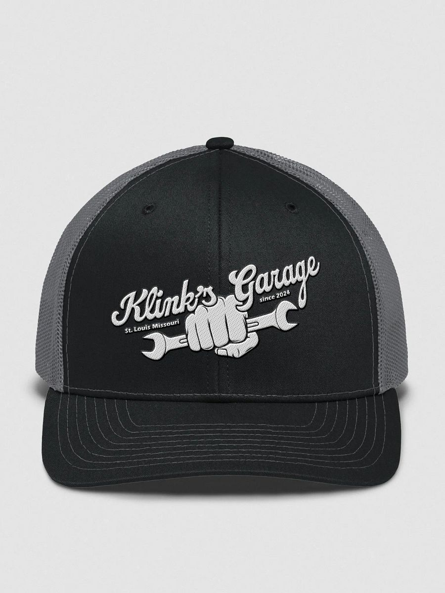 Klink's Garage Truckers Cap product image (1)
