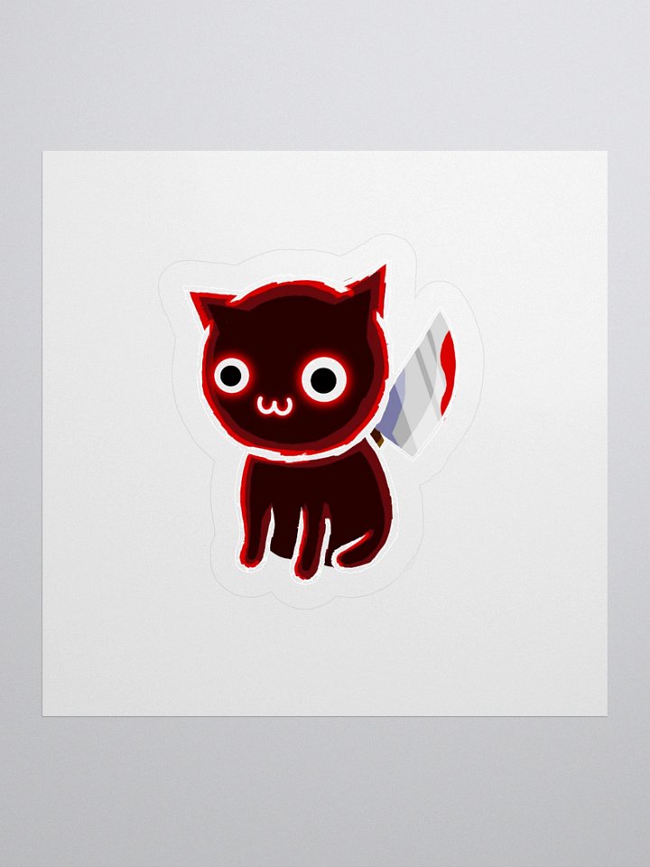 Happy Cat Sticker product image (1)
