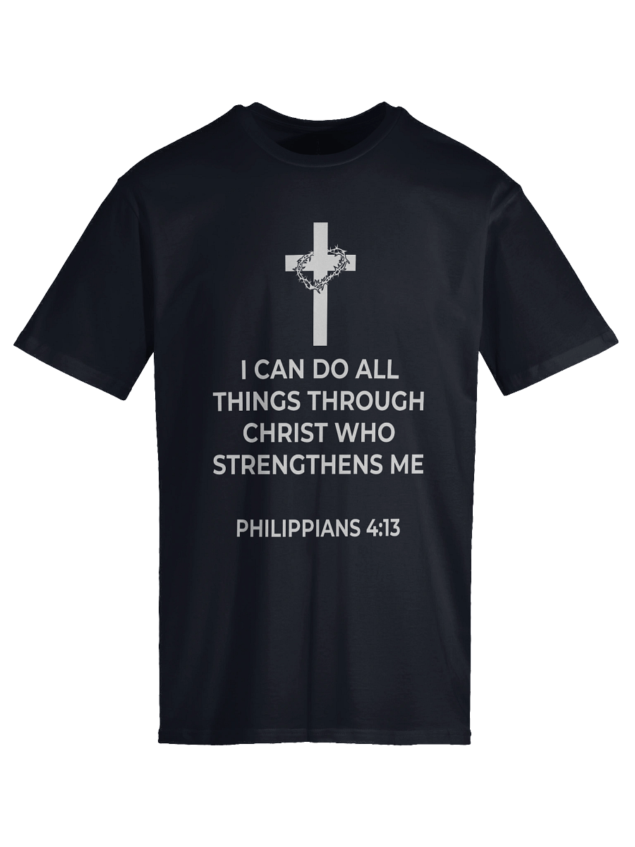 Philippians 4:13 Unisex Tee product image (15)