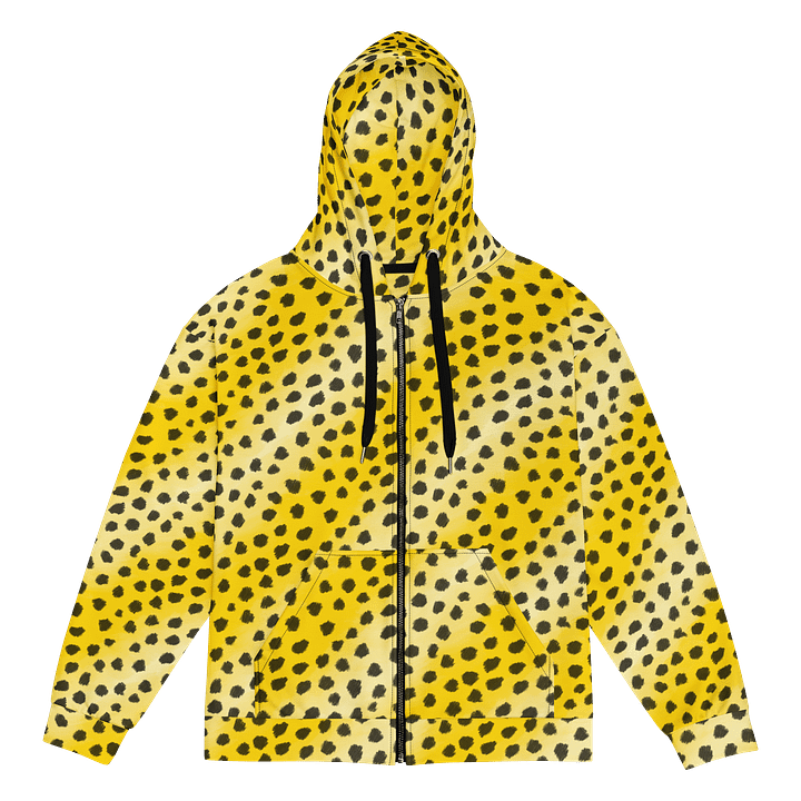 Cheetah Zip Hoodie product image (1)