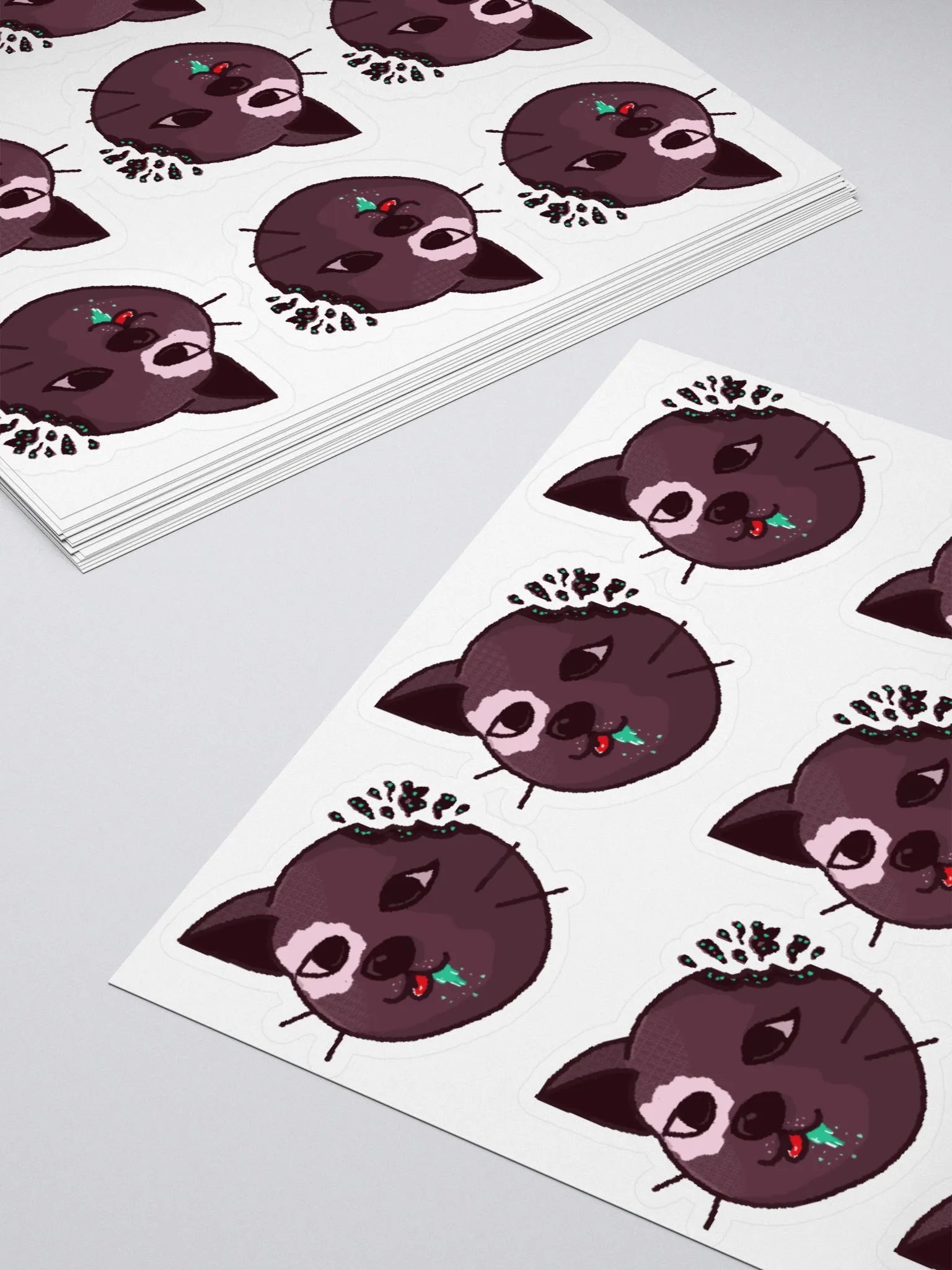CHOCOCAT STICKERS product image (4)