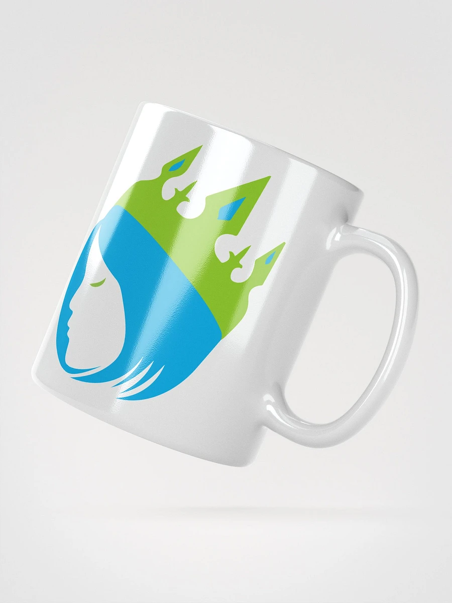 Stef's Tea Party Mug (White) product image (2)