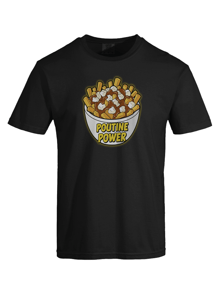 Poutine Power Tee product image (1)