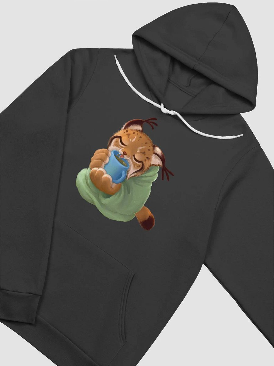Bella+Canvas Supersoft TEA-TIME Hoodie product image (3)