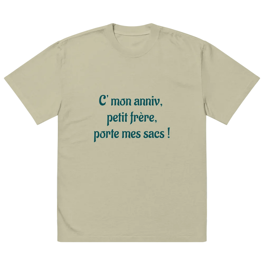 Journée Spéciale : Mon Anniversaire, Mon Petit Frère à Mon Service product image (2)