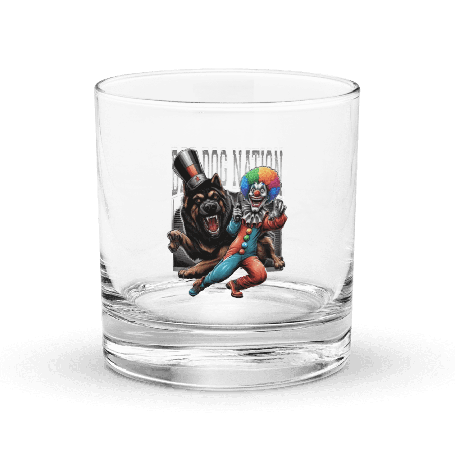 Crazed Carnival Whiskey Rocks Glass product image (1)