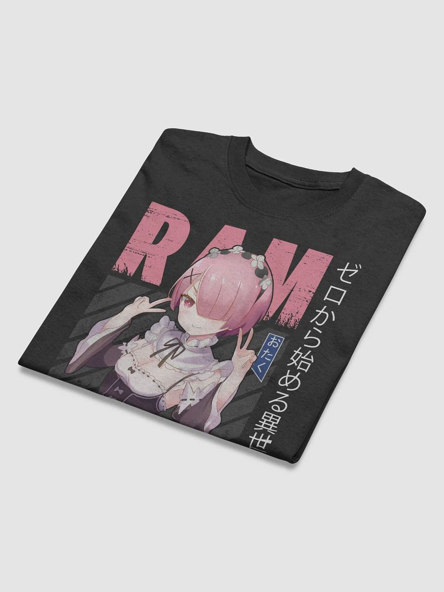 Re:Zero Ram Gildan Sweatshirt - Unisex Anime Design product image (6)