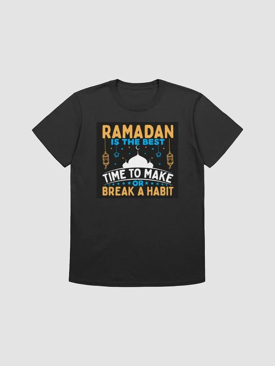 Ramadan Habit-Breaker T-Shirt product image (1)