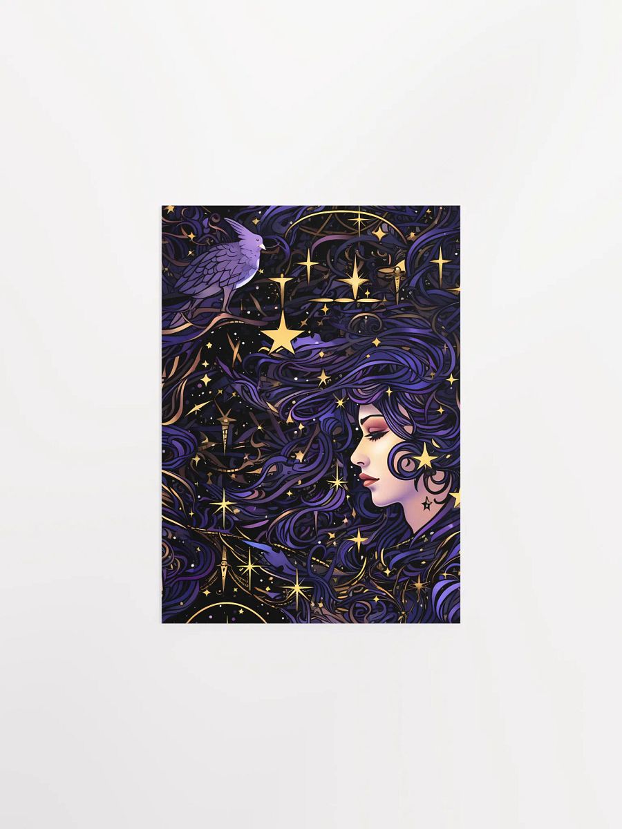 Celestial Muse Enhanced Poster product image (1)