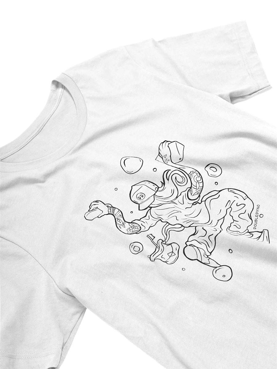 Flexible climber T-shirt product image (2)