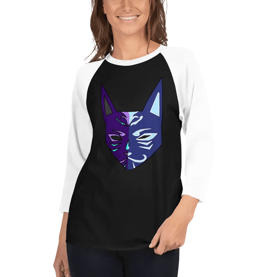 CrazyFoxOni51 Raglan product image (5)