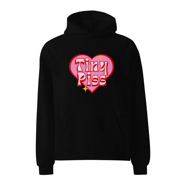 Tiny Piss, Oversized Hoodie product image (1)
