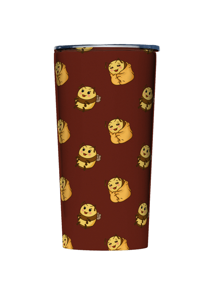 Comfy Bee Double-Walled Steel Tumbler product image (1)