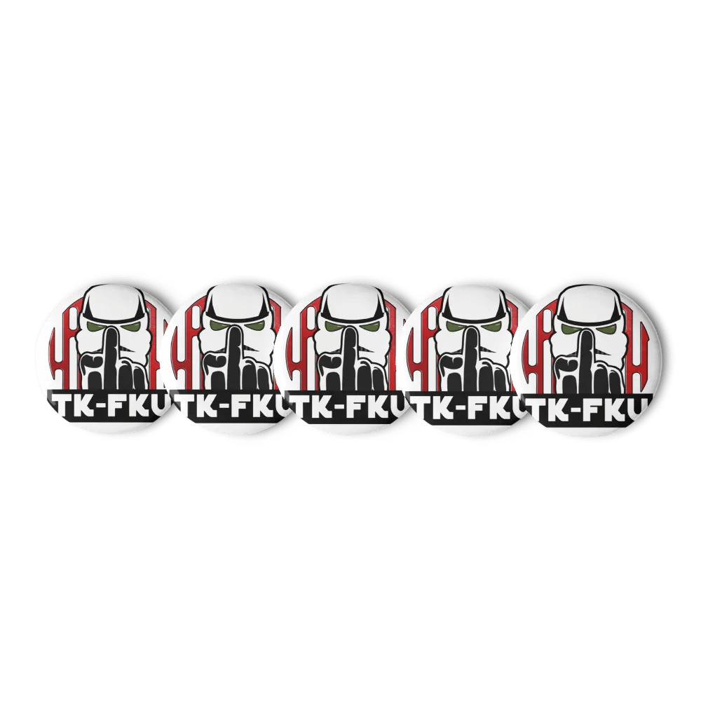 TK-FKU Pin Buttons Set. product image (2)