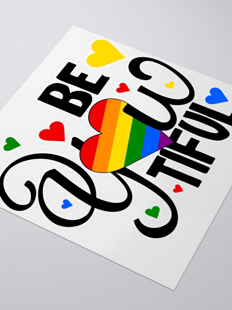 BeYouTiful Stickers product image (3)