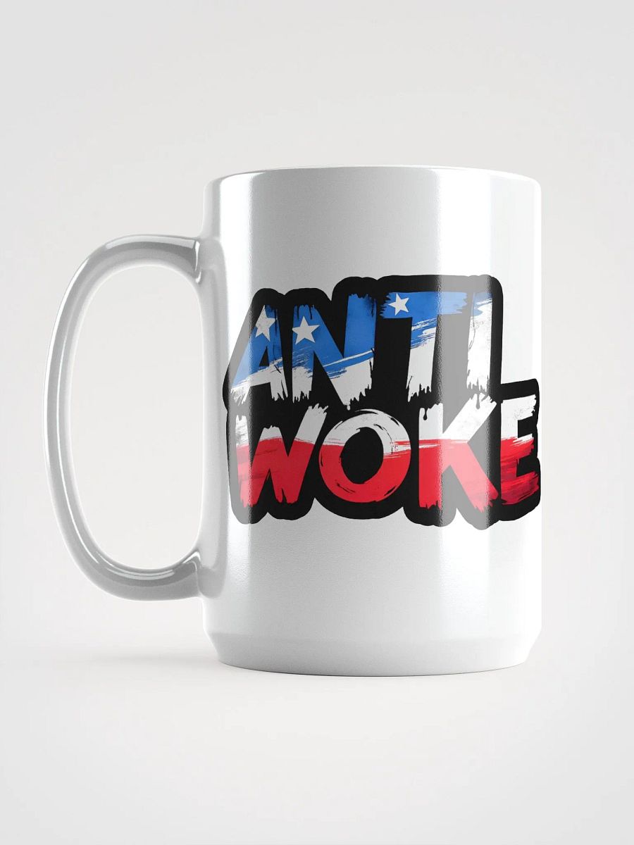 Mug: Anti Woke product image (11)