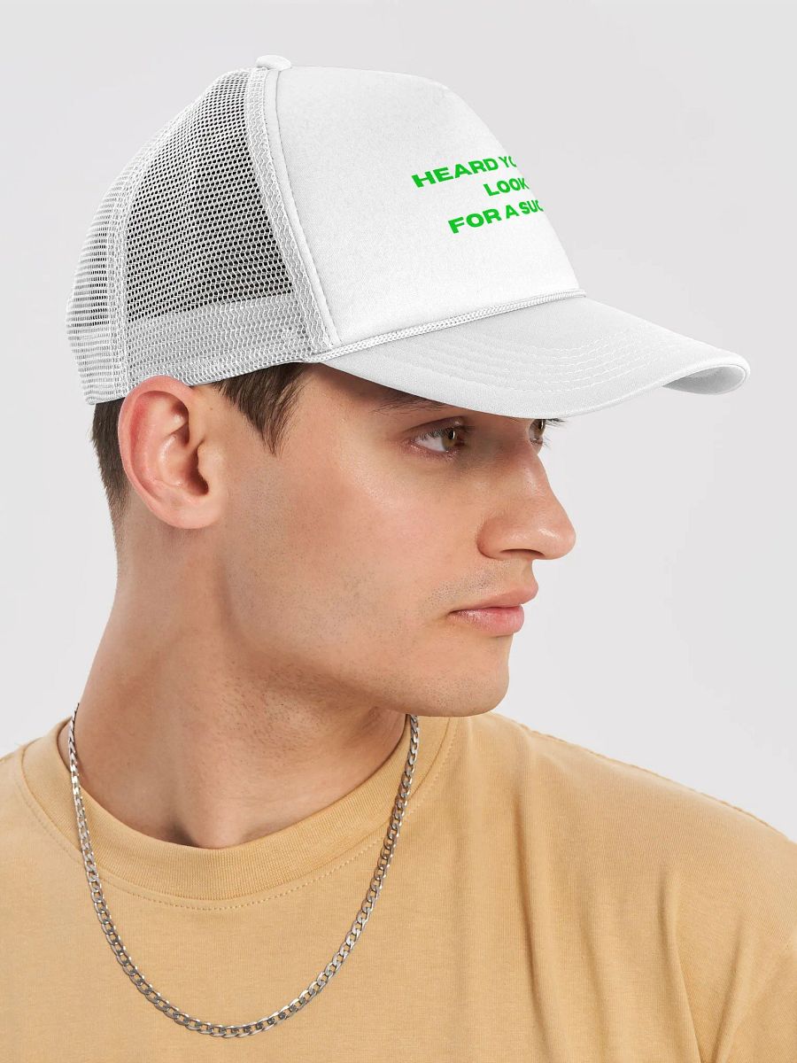 Demon Foam Frontier Trucker Hat product image (6)