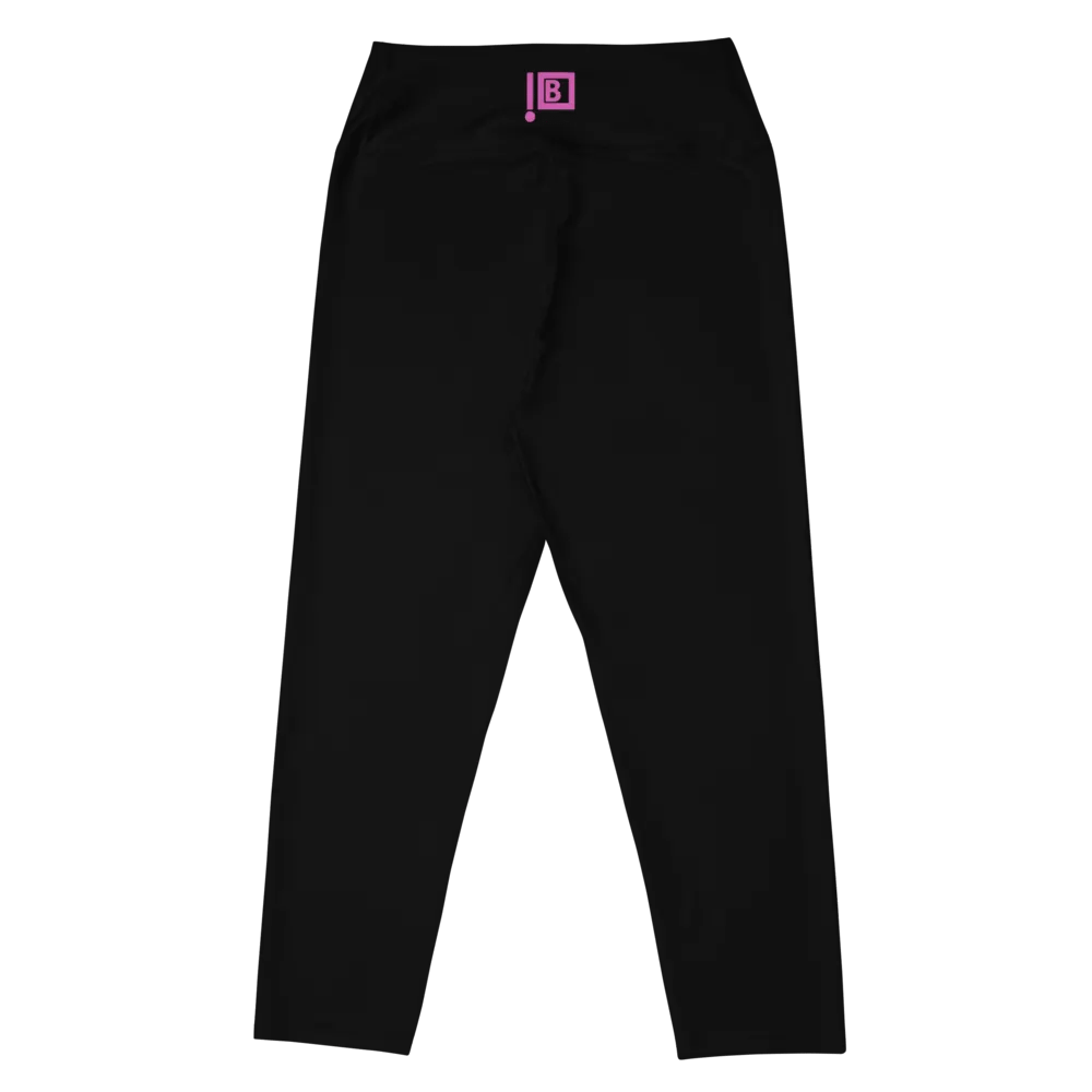 Not Square Butt Yoga Capri Leggings product image (5)