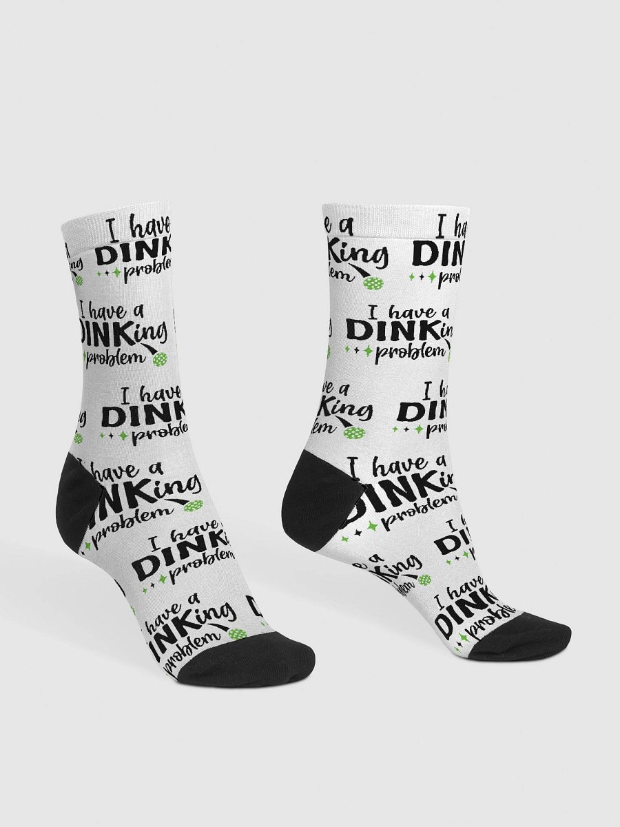 Dinking Problem Froggy Crew Socks product image (3)