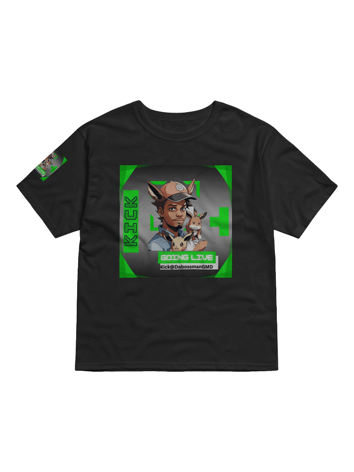 DBGMD Kick going live shirt product image (2)