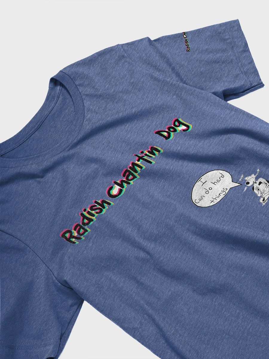 Radish Chantin Dog (I can do hard things) Supersoft product image (3)