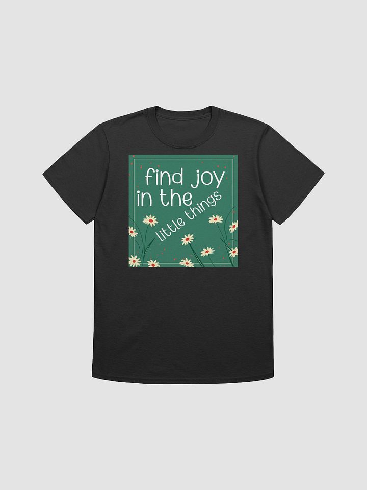 Joyful Blossoms Unisex Tee product image (1)