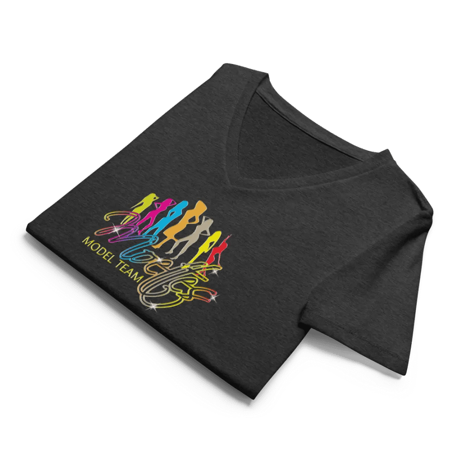 MOETTES PASSION DOUBLE PRINT V NECK TEE (MODEL TEAM EDITION) product image (48)