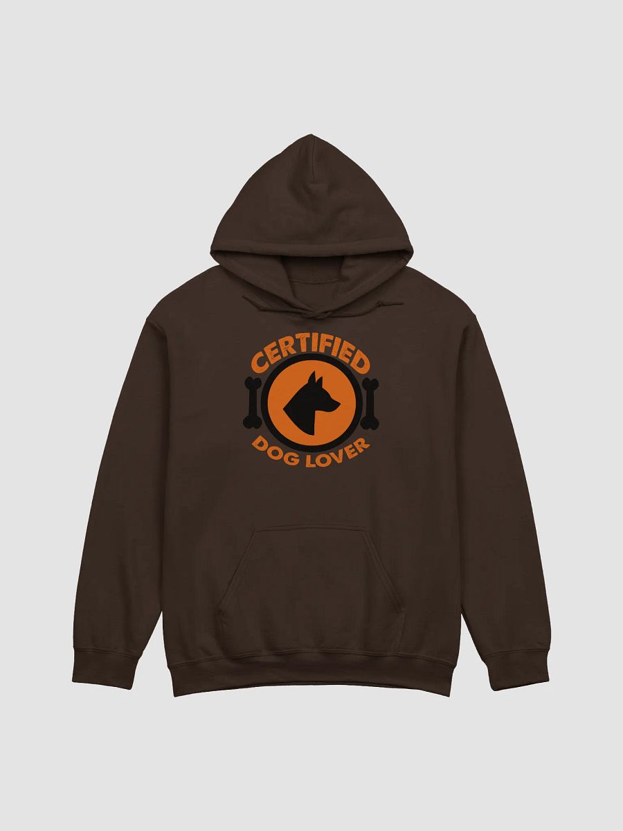 Certified dog lover - hoodie product image (6)