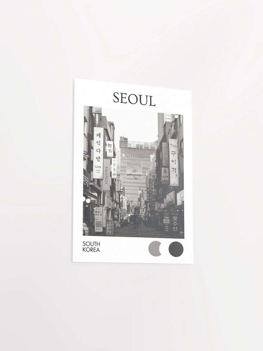 Streets of Seoul I - Black & White product image (3)