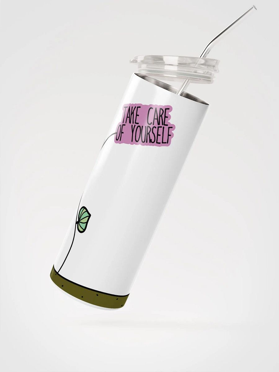 Take Care of Yourself Stainless Steel Tumbler product image (2)