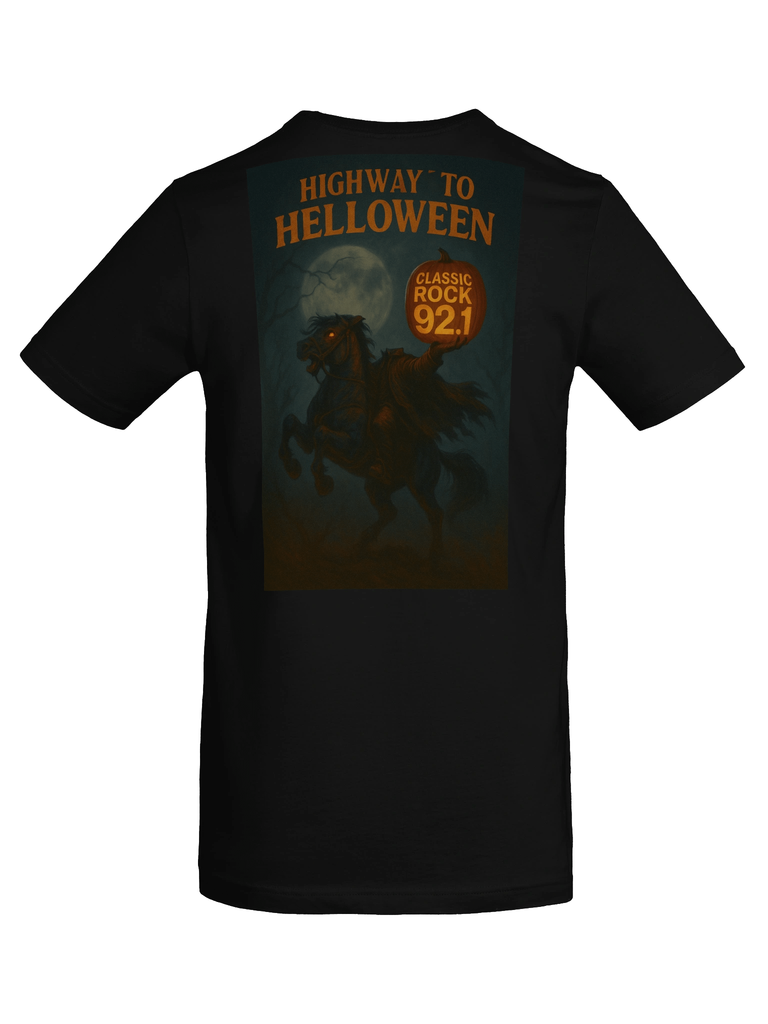 Highway to HELLoween T-shirt product image (8)