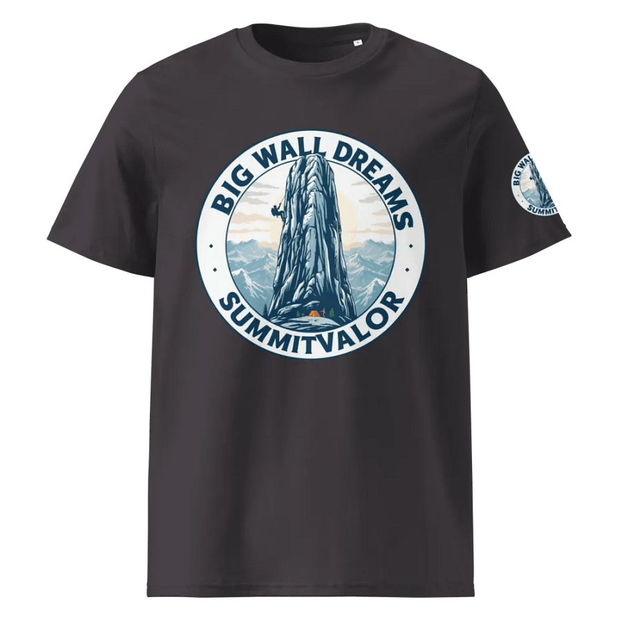SummitValor Rock Climber Organic Tee product image (5)