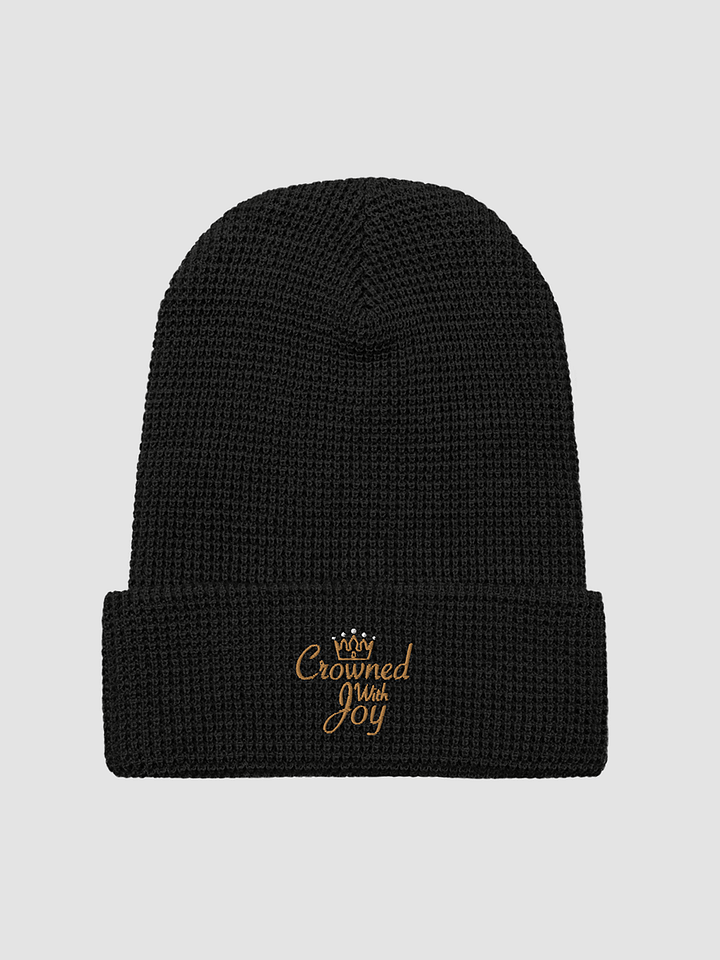 Crowned with Joy Large Beanie product image (1)