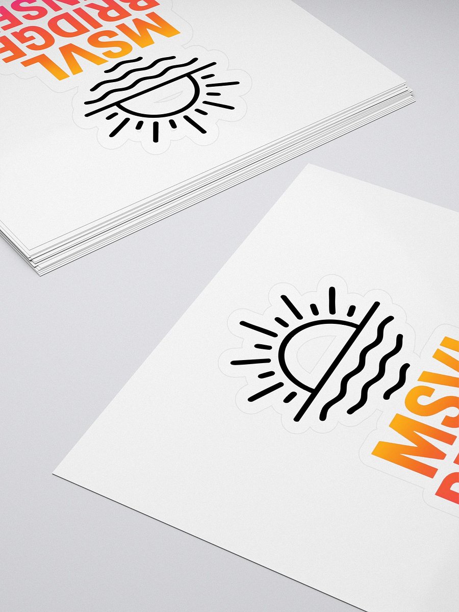MSVL Sunset Sticker product image (4)