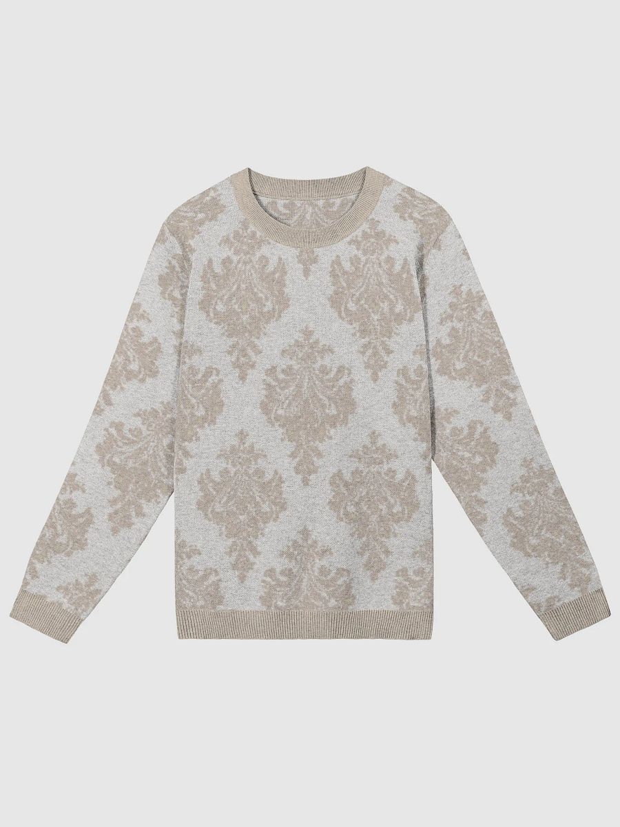 Damask Dream III Knitted Crewneck product image (1)
