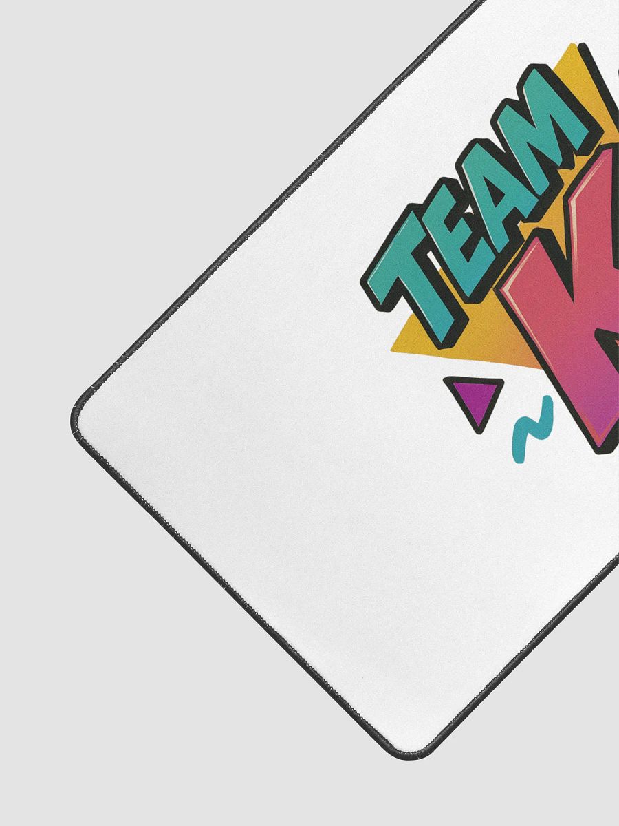 Team K 1990's Desk Mat 15.5" x 31.5" product image (3)