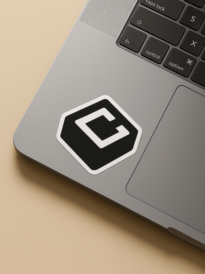 Comp AI Logo Sticker product image (1)