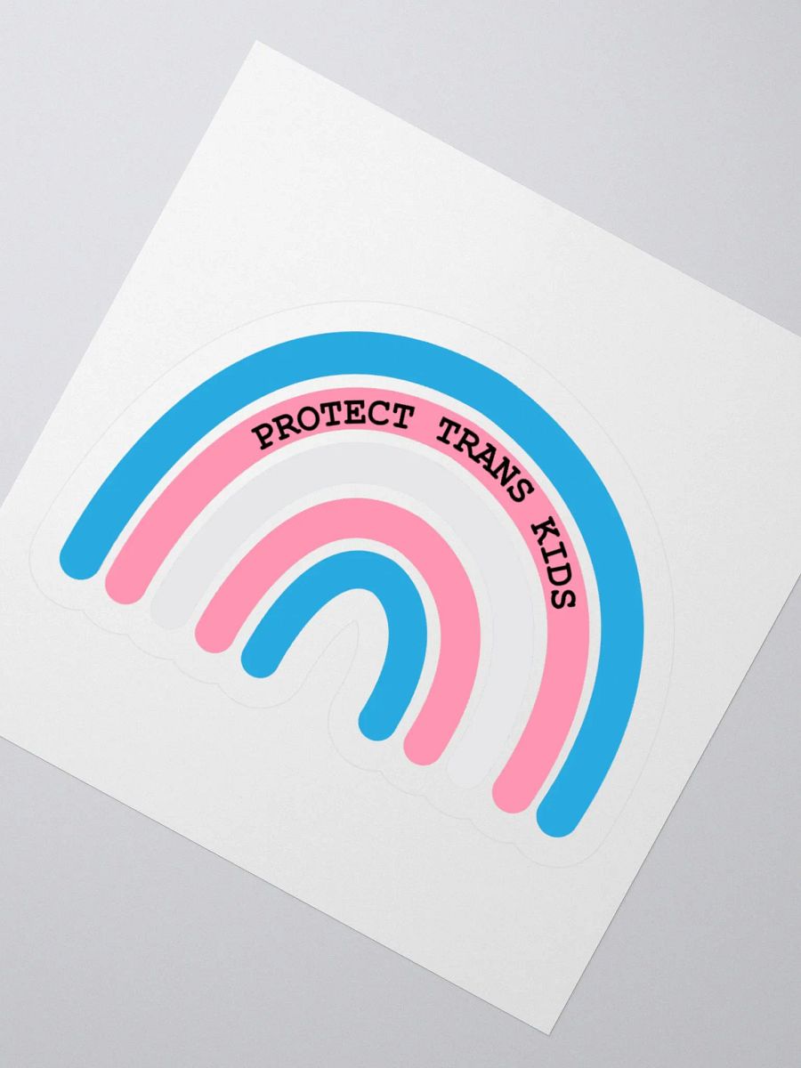 Protect Trans Kids Sticker product image (2)