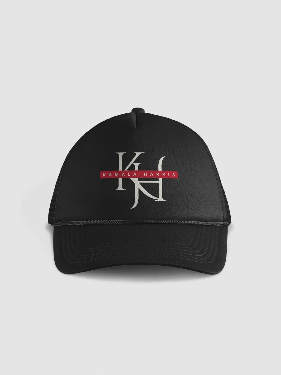 K.H. Trucker Cap (Ivory/Red) product image (1)