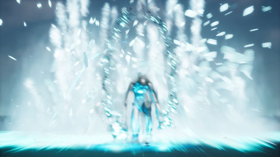 Ice Attack in Unreal Engine 5.5 Niagara 👉 Trailer product image (1)