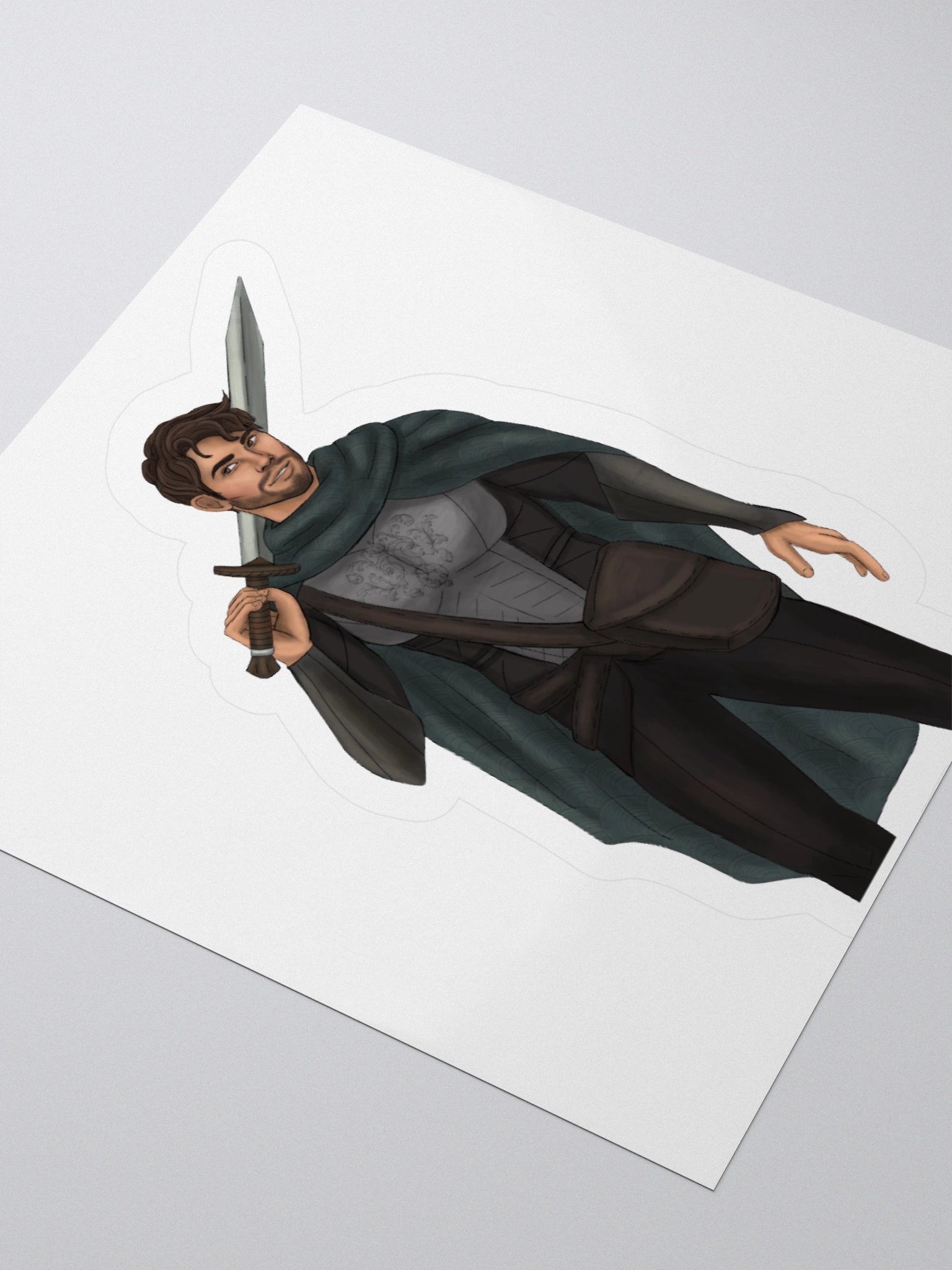 Elias Kiss Cut Sticker product image (3)