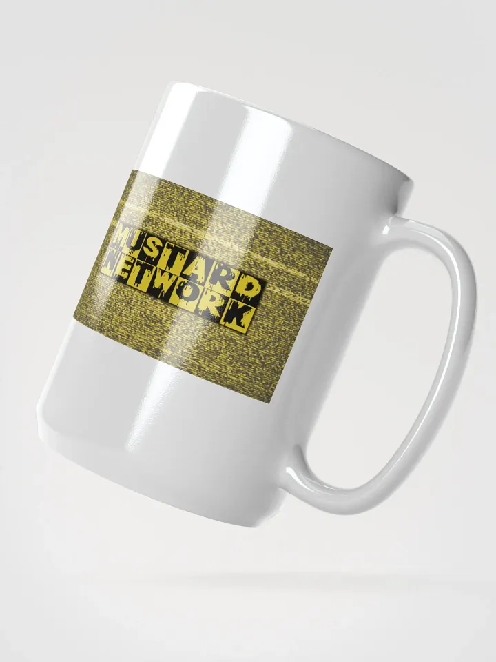 Mustard Network Drip Mug product image (2)