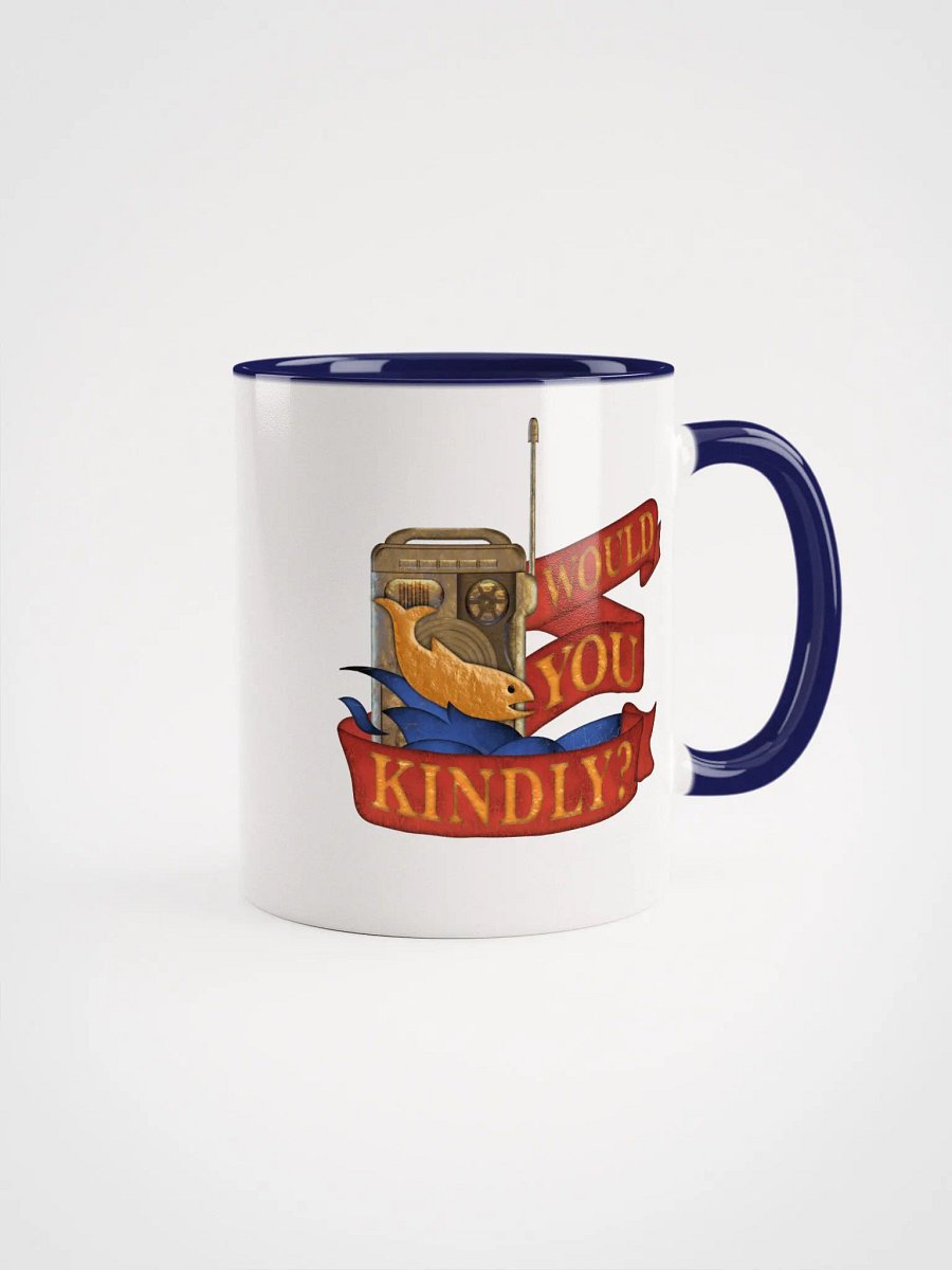 The Kindly Fish Mug product image (3)