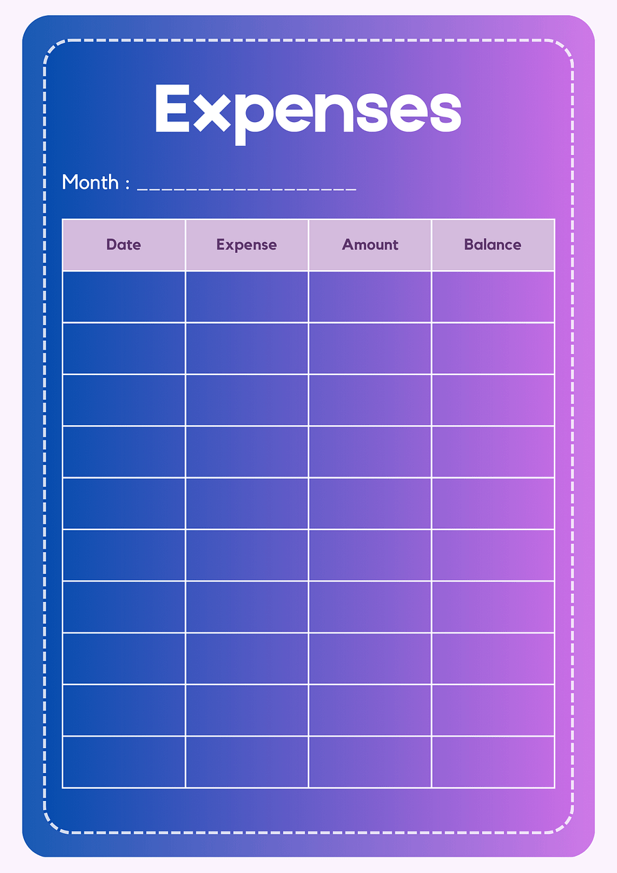 Budget Planner product image (4)