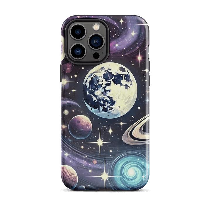 Cosmic Galaxy iPhone Tough Case - Outer Space Planetary Design product image (2)