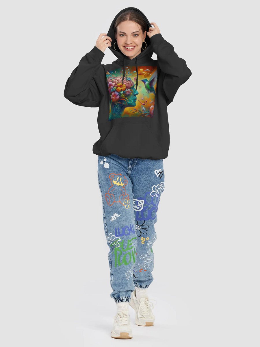 Hummingbird in Mind Hoodie product image (8)